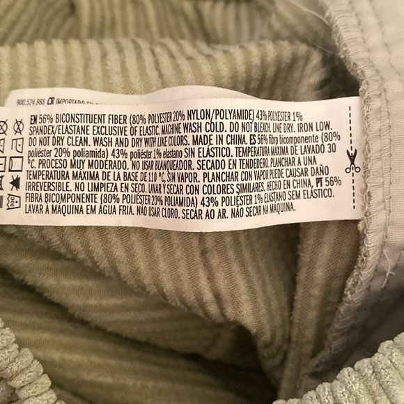 Forever 21 Ribbed Drawstring Pants Size S - Picture 12 of 12